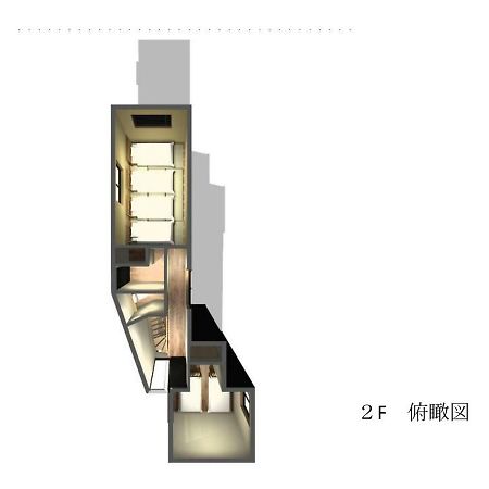 Samurai House Ⅱ Nagoya Exterior foto