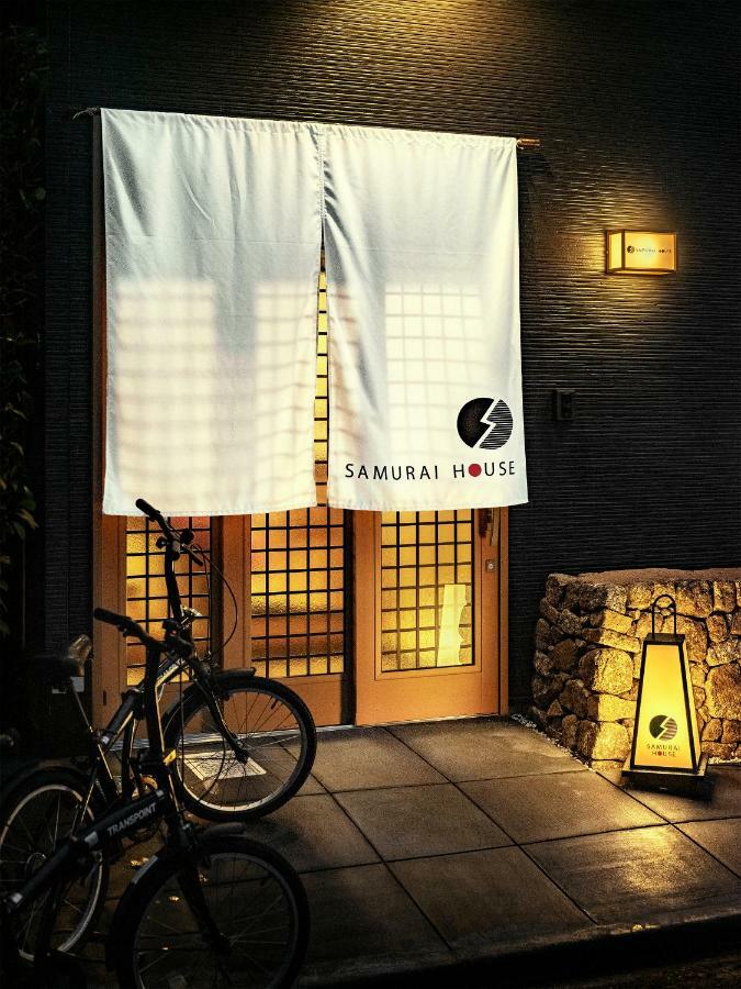 Samurai House Ⅱ Nagoya Exterior foto